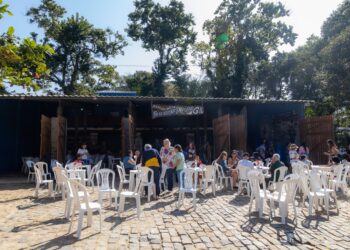 Prefeitura inaugura Rancho dos Pescadores ‘Gilmar Furtado de Oliveira – Mestre Gil’ na Praia Boiçucanga