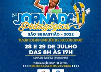 Jornada Pedagógica já conta com mais de 2 mil inscrições de educadores em São Sebastião