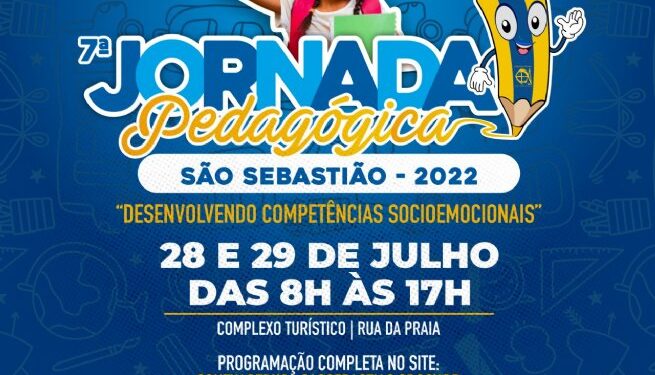 Jornada Pedagógica já conta com mais de 2 mil inscrições de educadores em São Sebastião