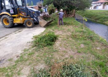 Prefeitura efetua diversos serviços de zeladoria e manutenção pela Costa Norte
