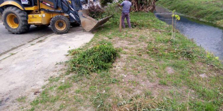 Prefeitura efetua diversos serviços de zeladoria e manutenção pela Costa Norte