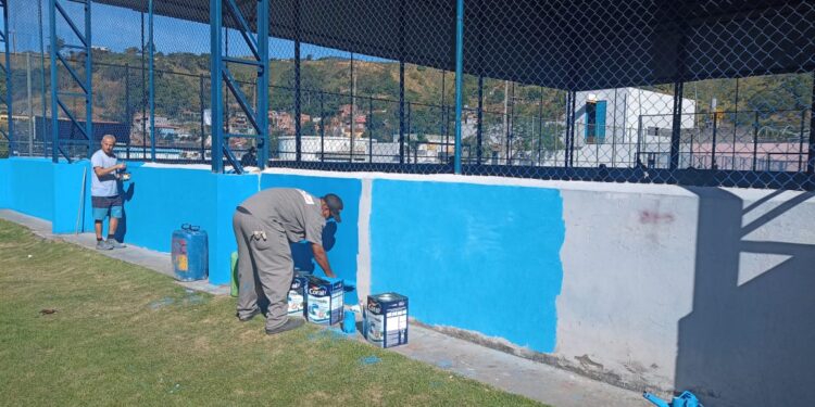 Operação cata-cata no bairro Topolândia e região resulta em quatro caminhões de podas e materiais inservíveis