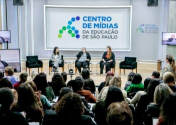 Técnicos da SEDUC participam de seminário de Políticas Públicas da Infância e implementação do Currículo Paulista