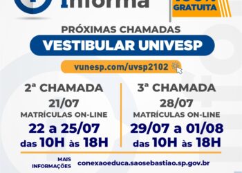 Univesp abre matrículas para 2º Semestre de 2022