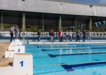 São Sebastião recebe vistorias técnicas relativas as demandas dos Jogos Abertos