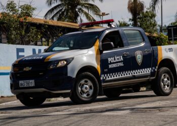 Polícia Municipal prende homem durante furto em escola municipal da Barra do Sahy com ajuda de câmeras integradas ao COI