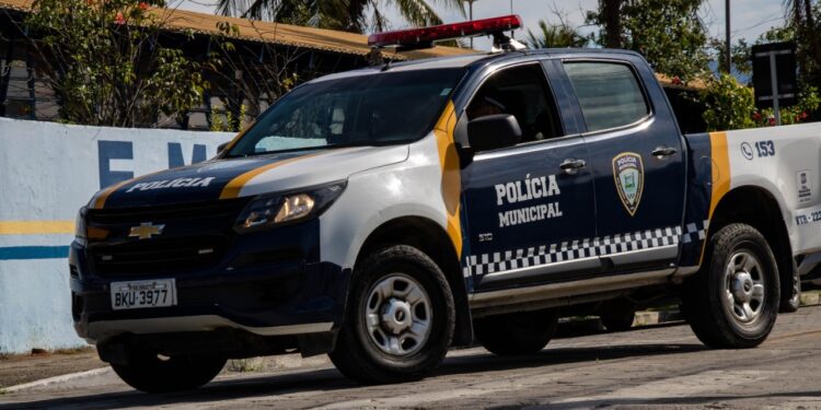 Polícia Municipal prende homem durante furto em escola municipal da Barra do Sahy com ajuda de câmeras integradas ao COI
