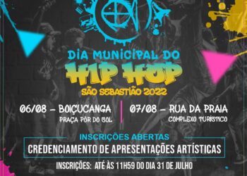 Prefeitura de São Sebastião abre inscrições de credenciamento para se apresentar no evento do Dia Municipal do Hip Hop 