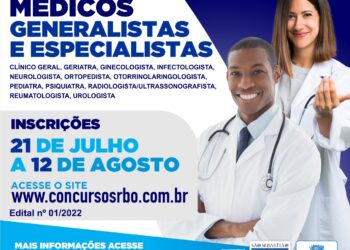 Prefeitura de São Sebastião abre inscrições de concurso público para médicos generalistas e especialistas
