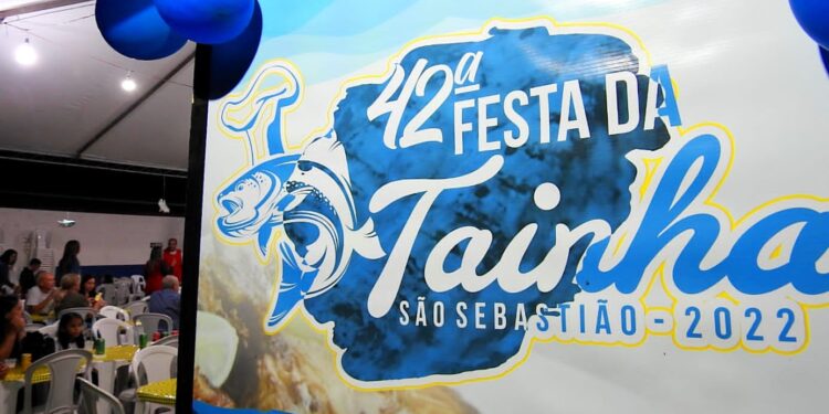 Festa da Tainha é sucesso em São Sebastião e registra venda de aproximadamente 220 kg de peixe