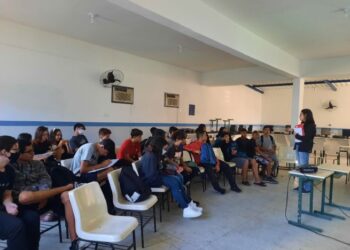 Projeto Mulheres de Todos os Tempos é trabalhado na EM Prof.º Walfrido Maciel Monteiro no Morro do Abrigo   