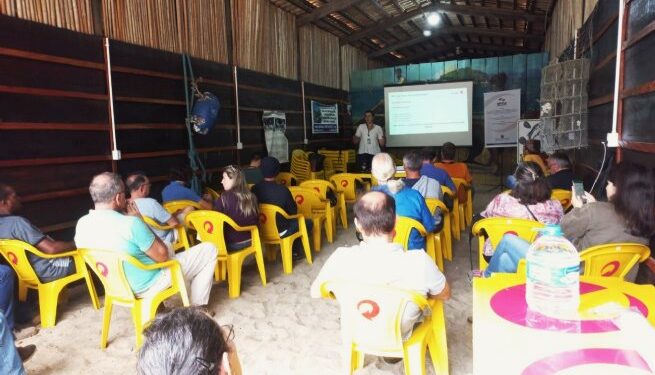 Prefeitura participa de palestra sobre a implantação do Programa de Controle Higiênico-Sanitário de Moluscos Bivalves