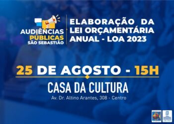 Prefeitura realiza audiência sobre Lei Orçamentária Anual 2023