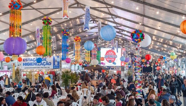 Festival da Cultura Japonesa “São Sebastião Matsuri” segue acontecendo neste fim de semana na Rua da Praia