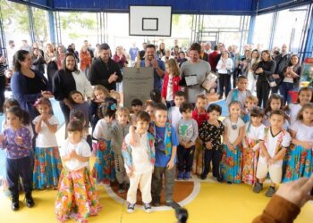Prefeitura de São Sebastião entrega revitalização da EMEI Algodão Doce