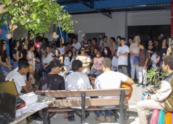 Festa da Leitura é sucesso nas escolas municipais de São Sebastião