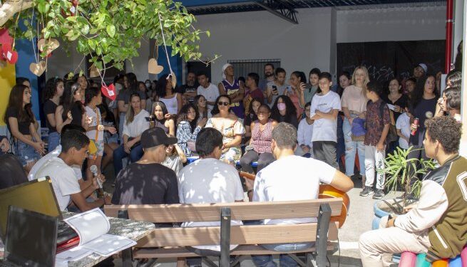 Festa da Leitura é sucesso nas escolas municipais de São Sebastião
