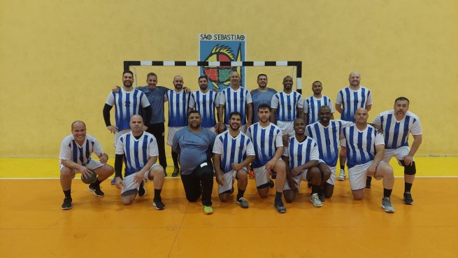 Time de Handebol de São Sebastião faz história ao ganhar ouro nos 64ª Jogos Regionais