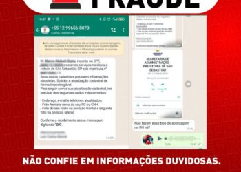 Prefeitura alerta servidores municipais sobre golpe usando nome da Secretaria de Administração (SECAD)