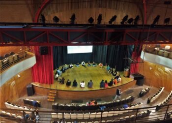 Prefeitura continua formação em recreação para professores da rede municipal