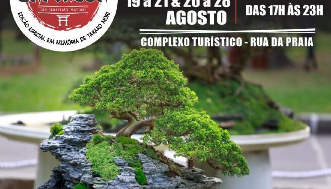 Festival da Cultura Japonesa “São Sebastião Matsuri” começa nesta sexta-feira (19)
