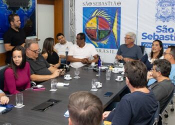 Prefeitura de São Sebastião realiza reunião para definir detalhes dos desfiles da celebração do 7 de setembro