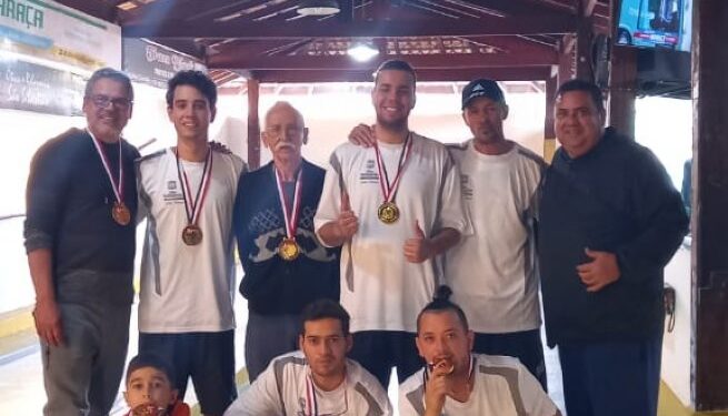Equipe de Malha de São Sebastião ganha ouro em casa nos Jogos Regionais