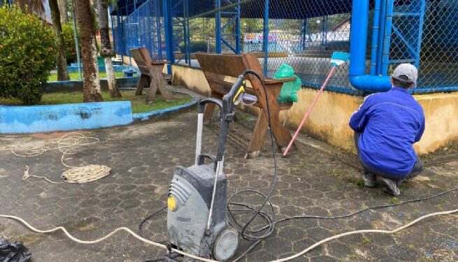 Prefeitura realiza várias adequações em escolas e espaços esportivos para receber os Jogos Abertos