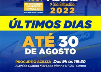 Campanha de Anistia Fiscal 2022 termina dia (30)