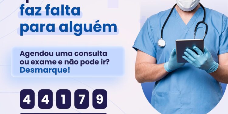 Prefeitura de São Sebastião registra mais de 44 mil faltas a consultas e exames na rede pública de Saúde, entre janeiro e julho