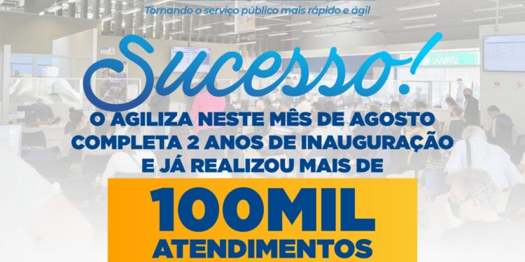 Agiliza São Sebastião comemora 2 anos com mais de 100 mil atendimentos à população