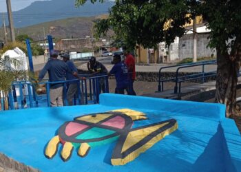 Área de lazer da Rua José Pacini é revitalizada pela Regional Topolândia   