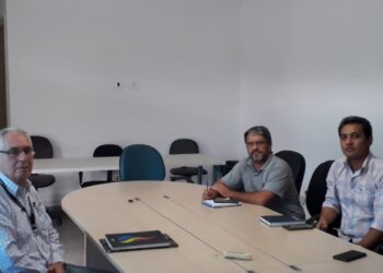 Técnicos da ARSESP acompanham obras de saneamento básico no município de São Sebastião