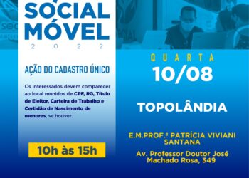Prefeitura realiza Ação Social Móvel no bairro Topolândia e região