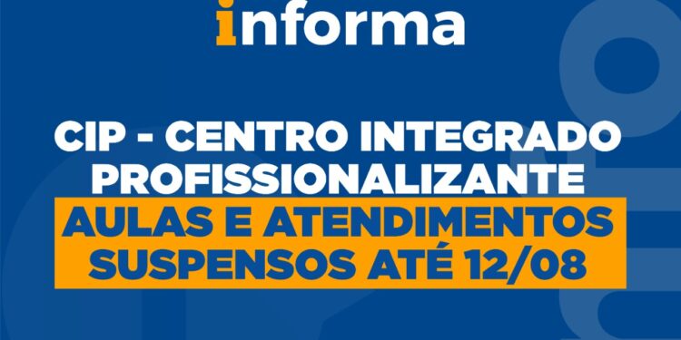 Aulas do CIP são suspensas por causa das fortes chuvas e ventos que atingem São Sebastião