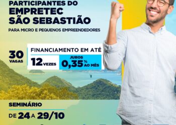 Banco do Povo de São Sebastião disponibiliza crédito para empresários participantes do Empretec 2022