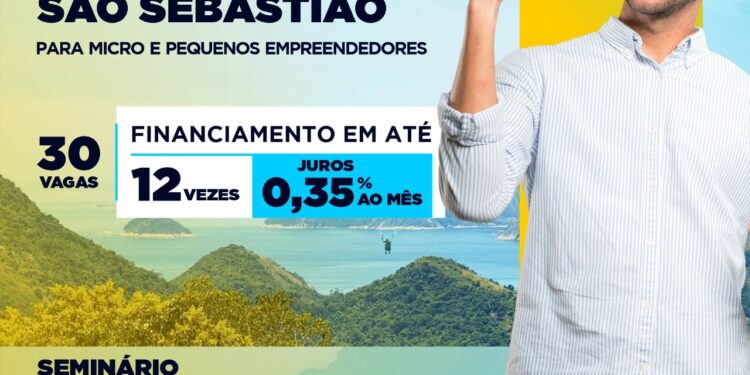 Banco do Povo de São Sebastião disponibiliza crédito para empresários participantes do Empretec 2022