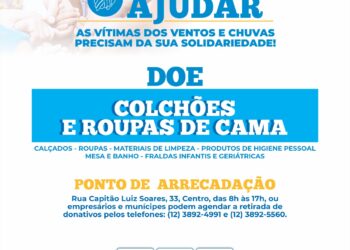 Fundo Social arrecada colchões e roupas de cama em auxílio as famílias carentes sebastianenses