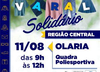 Fundo Social realiza Varal Solidário no bairro Olaria