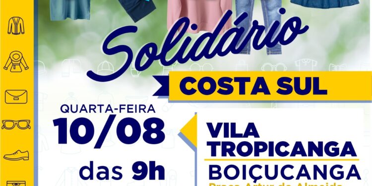 Fundo Social realiza Varal Solidário na Vila Tropicanga