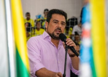 Prefeito de São Sebastião Felipe Augusto participa da abertura dos Jogos Interescolares 2022