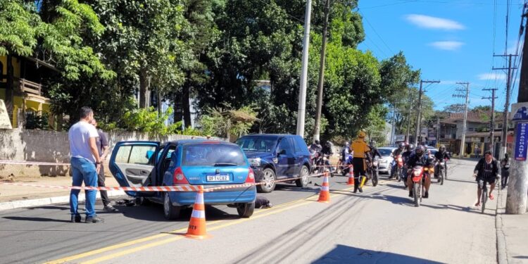 Acidente ocorrido nesta quarta-feira (31) em Boiçucanga tem vítima fatal 