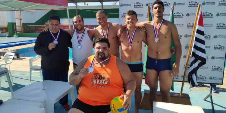 Equipe de Biribol de São Sebastião conquista prata nos Jogos Regionais