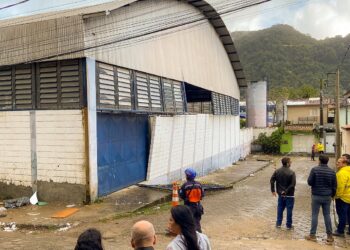 Prefeitura começa nesta sexta-feira (12) intervenções para recuperação de prédios públicos avariados pelo ciclone extratropical