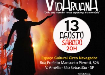 Roda Mundo estreia “VidAruana” na abertura do Festival Felino, em São Sebastião