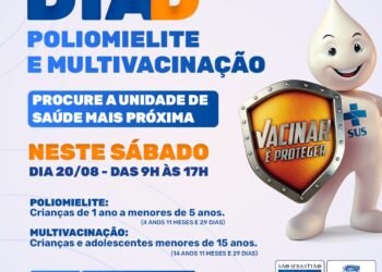 São Sebastião terá Dia D de multivacinação e contra a poliomielite neste sábado (20)
