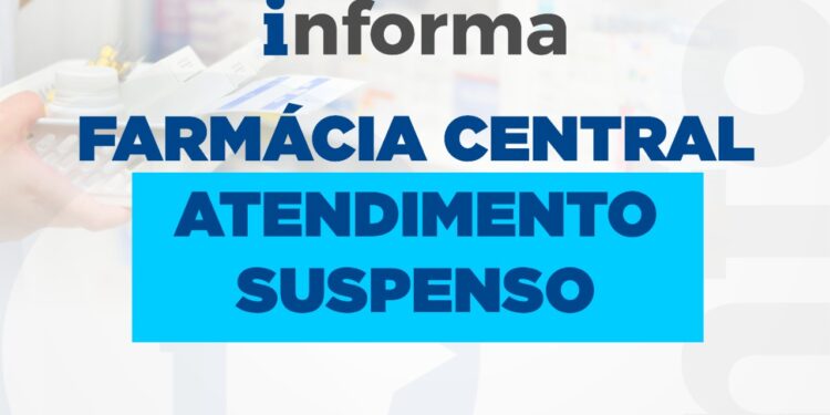 Farmácia Central suspende atendimentos devido a avarias causadas pelo mau tempo