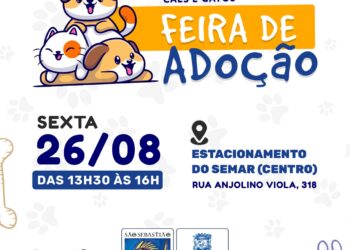Prefeitura de São Sebastião realiza Feira de Adoção de Cães e Gatos nesta sexta-feira (26) na região central
