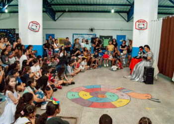 Festa da Leitura é sucesso nas escolas municipais de São Sebastião