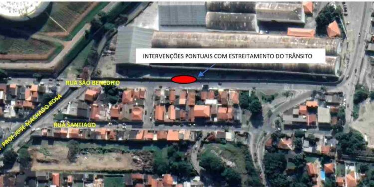 Reforço: obras dos Contornos chegam ao bairro Topolândia, em São Sebastião
